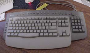 old hp keyboard